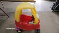 Little Tikes - cosy coupe child's car - 3