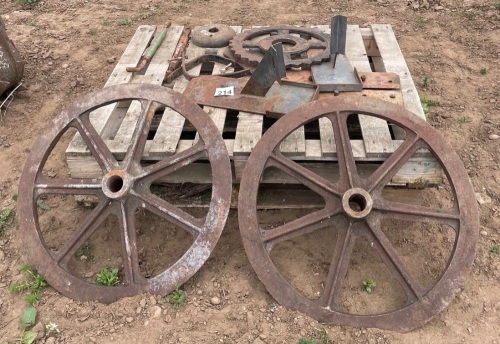 Quantity of spares