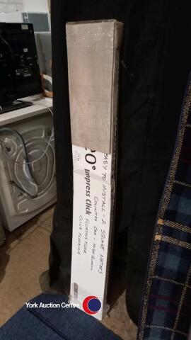 Quantity of Moduleo Country Oak Impress Click flooring, 2m x 2m, easy to install, high quality