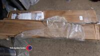 3 packs of oak laminate flooring - 2