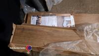 3 packs of oak laminate flooring - 3