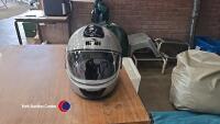 Kiwi crash helmet, size large, unused. - 2