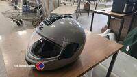 Kiwi crash helmet, size large, unused. - 3