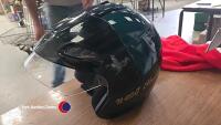 Nolan crash helmet.