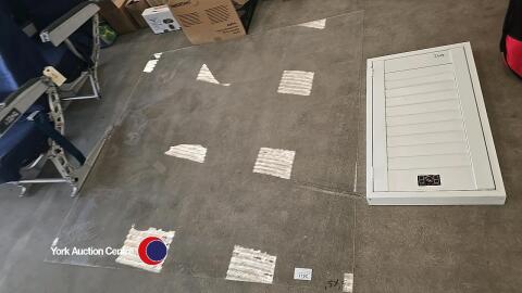5ft x 5ft sheet of perspex