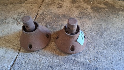 Kuhn topper roller sub axle bearings etc