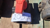 9 x 2in tank fittings with stop taps - 2