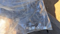 10 x 40mm 2m long coulter pipes and jubilee clips - 3