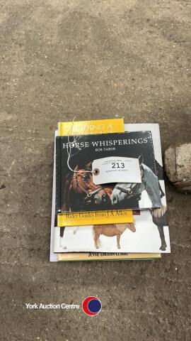 Selection of books
