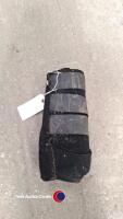 XFull Shires hind wrap around boots. Black