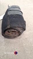 XFull Shires hind wrap around boots. Black - 2