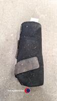 XFull Shires hind wrap around boots. Black - 3