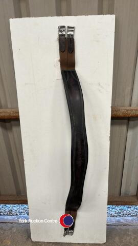 45' Leather girth