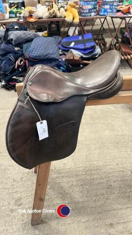 Jefferies Hawk Event Saddle 16.5'