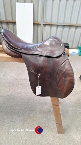 18' Narrow/Medium Brown Saddle