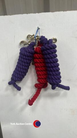 3x Leadropes