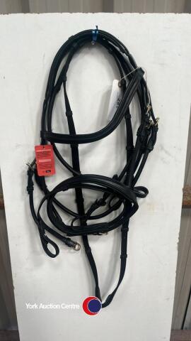 Full black Bridle