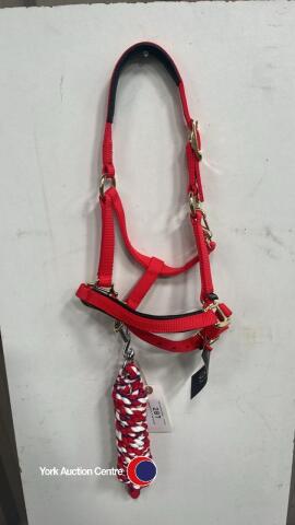 Headcollar & matching rope