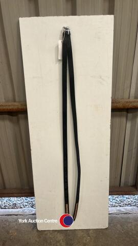 Diamonte stirrup leathers