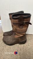 Mark Todd paddock boots - size 6 - 2