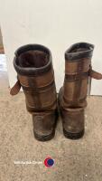 Mark Todd paddock boots - size 6 - 3