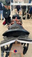 3 American saddles - 2