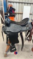 3 American saddles - 6
