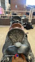 3 American saddles - 7