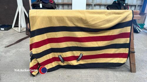 6ft Horseware Rambo Newmarket thick fleece - like new