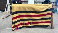 6ft Horseware Rambo Newmarket thick fleece - like new
