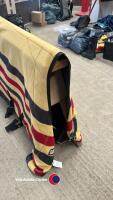 6ft Horseware Rambo Newmarket thick fleece - like new - 2