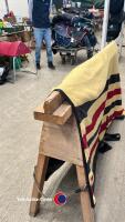 6ft Horseware Rambo Newmarket thick fleece - like new - 4
