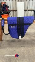 Bates purple saddle bag brand new never used - 2