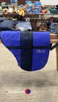 Bates purple saddle bag brand new never used - 3