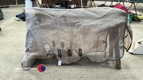 6ft Horseware Rambo fly rug - used