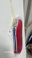 Pair padded long reins - new - 2