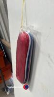 Pair padded long reins - new - 3
