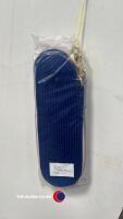 Pair padded long reins - new - 4