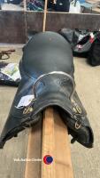 Standard donkey saddle good condition - 3