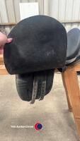 Standard donkey saddle good condition - 6