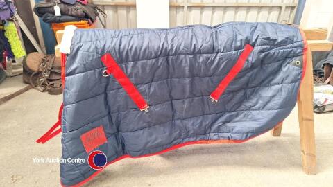 5ft9' Shires Chillcheeta stable quilt