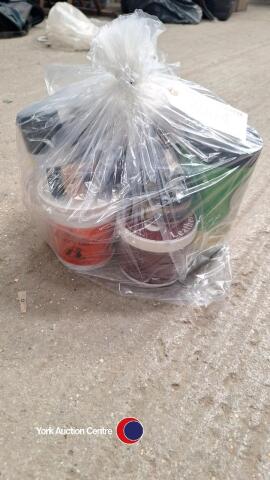 Bag of preparations