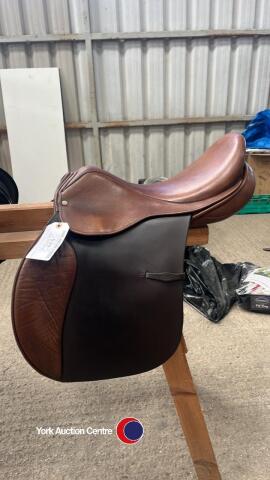 17.5' Jefferies event saddle