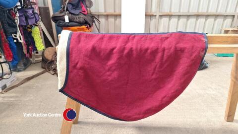 Large comfort zone fleece neckliner