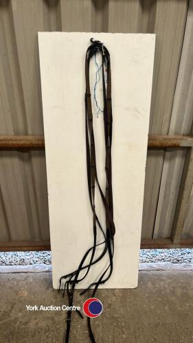 3 pairs full rein 2 rubber 1 continental