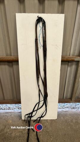 3 pairs full rein 2 rubber 1 continental