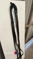 3 pairs full rein 2 rubber 1 continental - 3