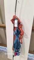 lunge whip, lunge rope and two long lines - 2