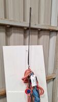 lunge whip, lunge rope and two long lines - 4