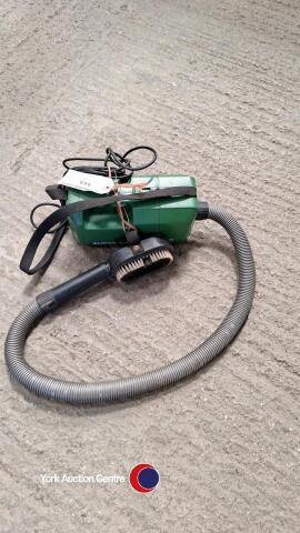 Super Dandy portable horse vac, GWO
